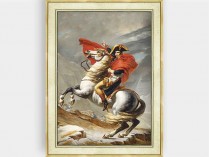 1556.다비드 - 생 베르나르 고개를 넘는 나폴레옹