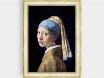 1555.베르메르 - 진주귀걸이를 한 소녀