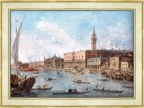 1552.프란체스코 구아르디 - 베네치아의 총독궁(두칼레 궁전)