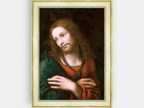 1573.레오나르도 다빈치 - 고뇌의 사람, 그리스도